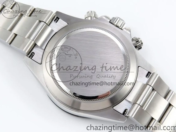 MiroTime 0522 DailyWear Daytona 116500 VRF 1:1 Best Edition White Dial on SS Bracelet A7750 V 1646